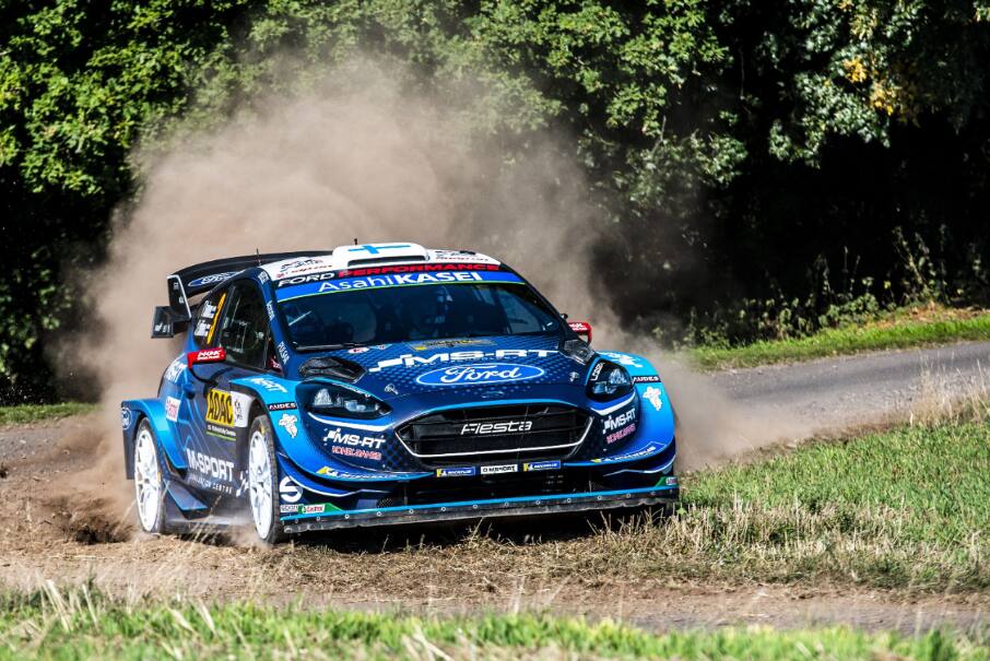 Teemu Suninen finished 29th after a technical issue in the FIA World Rally Championship in Germany. Teemu Suninen finished 29th after a technical issue in the FIA World Rally Championship in Germany.